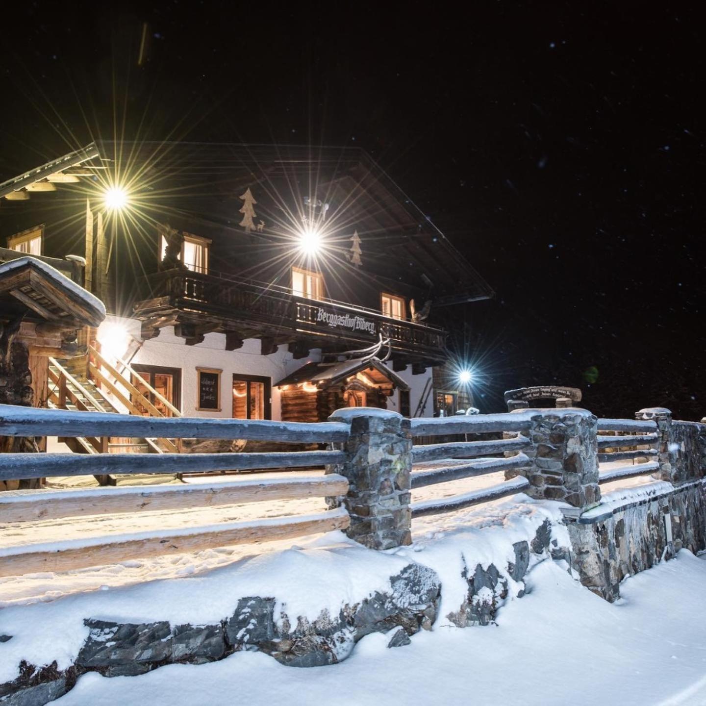 Hotel Berggasthof Biberg Saalfelden Exteriér fotografie