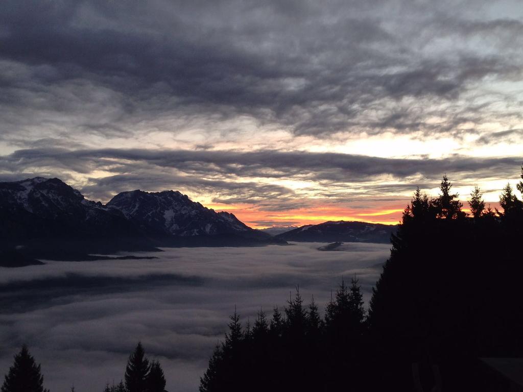 Hotel Berggasthof Biberg Saalfelden Exteriér fotografie